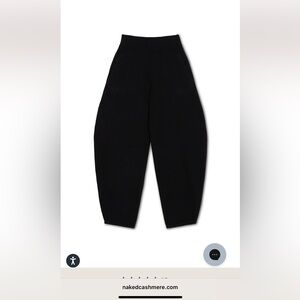 NakedCashmere High-Waisted NONAME Bubble Pants